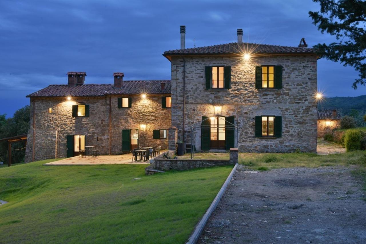 Agriturismo I Poggilunghi ชิวิเตลลาอินวัลดิเคียนา ภายนอก รูปภาพ