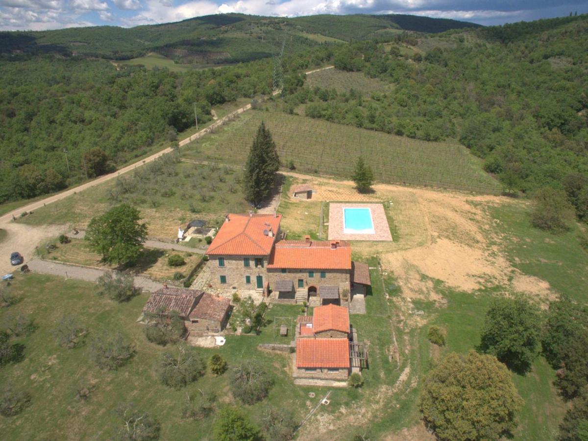 Agriturismo I Poggilunghi ชิวิเตลลาอินวัลดิเคียนา ภายนอก รูปภาพ
