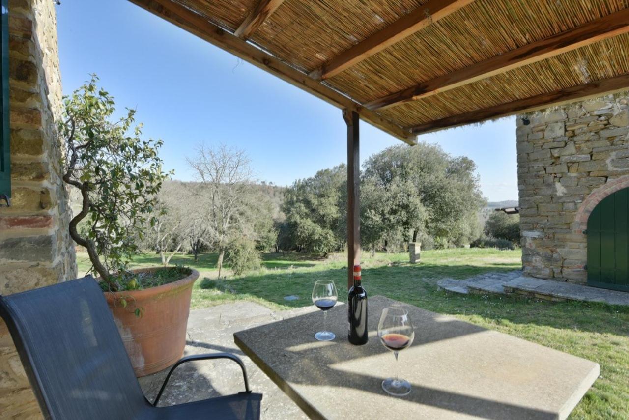 Agriturismo I Poggilunghi ชิวิเตลลาอินวัลดิเคียนา ภายนอก รูปภาพ