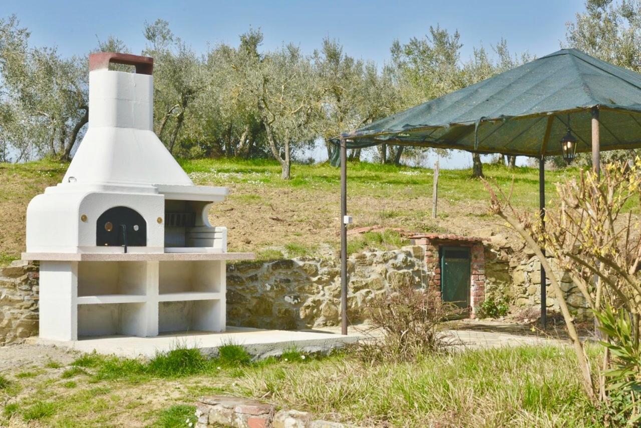 Agriturismo I Poggilunghi ชิวิเตลลาอินวัลดิเคียนา ภายนอก รูปภาพ