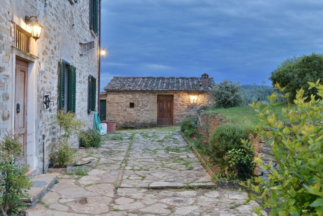 Agriturismo I Poggilunghi ชิวิเตลลาอินวัลดิเคียนา ภายนอก รูปภาพ