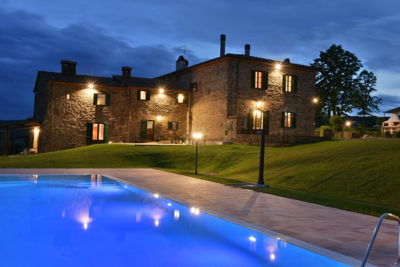 Agriturismo I Poggilunghi ชิวิเตลลาอินวัลดิเคียนา ภายนอก รูปภาพ