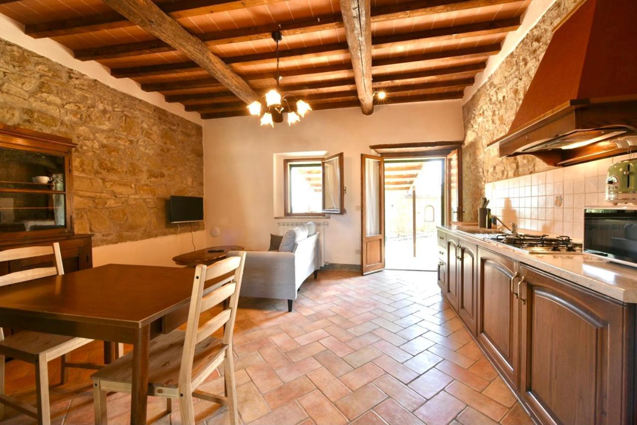 Agriturismo I Poggilunghi ชิวิเตลลาอินวัลดิเคียนา ภายนอก รูปภาพ