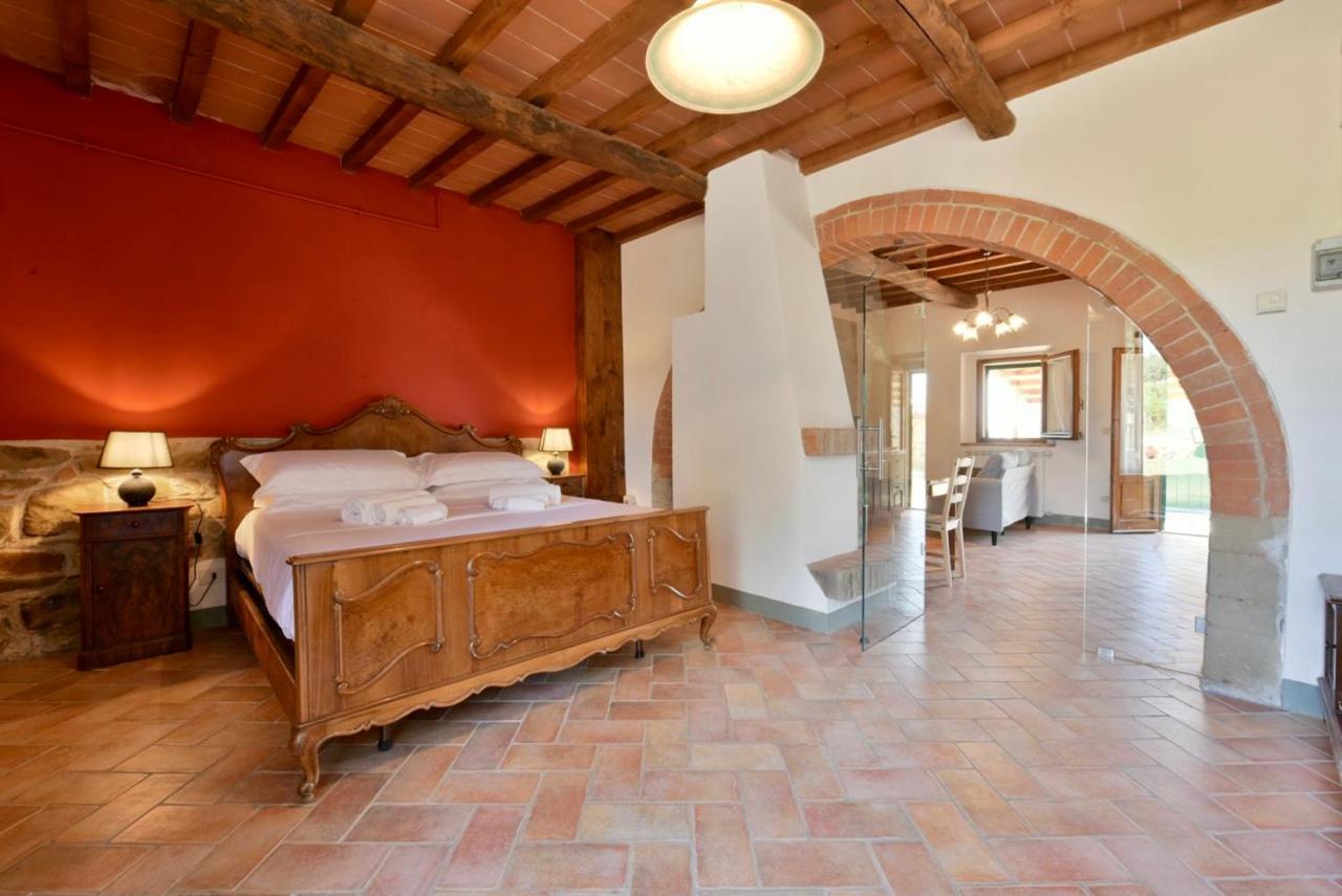 Agriturismo I Poggilunghi ชิวิเตลลาอินวัลดิเคียนา ภายนอก รูปภาพ