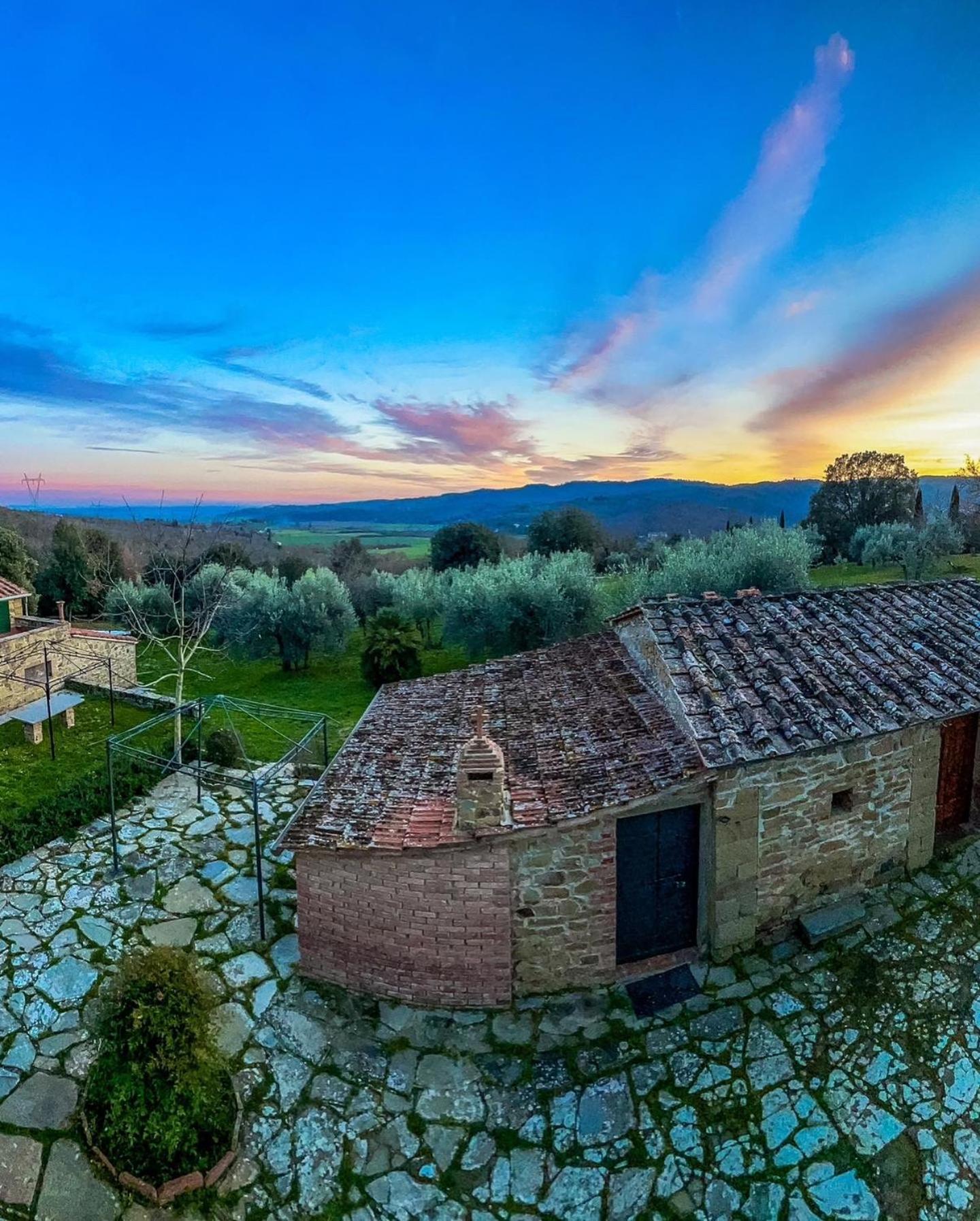 Agriturismo I Poggilunghi ชิวิเตลลาอินวัลดิเคียนา ภายนอก รูปภาพ