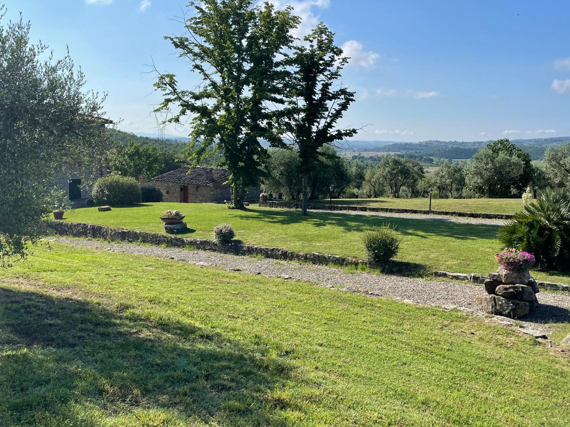 Agriturismo I Poggilunghi ชิวิเตลลาอินวัลดิเคียนา ภายนอก รูปภาพ