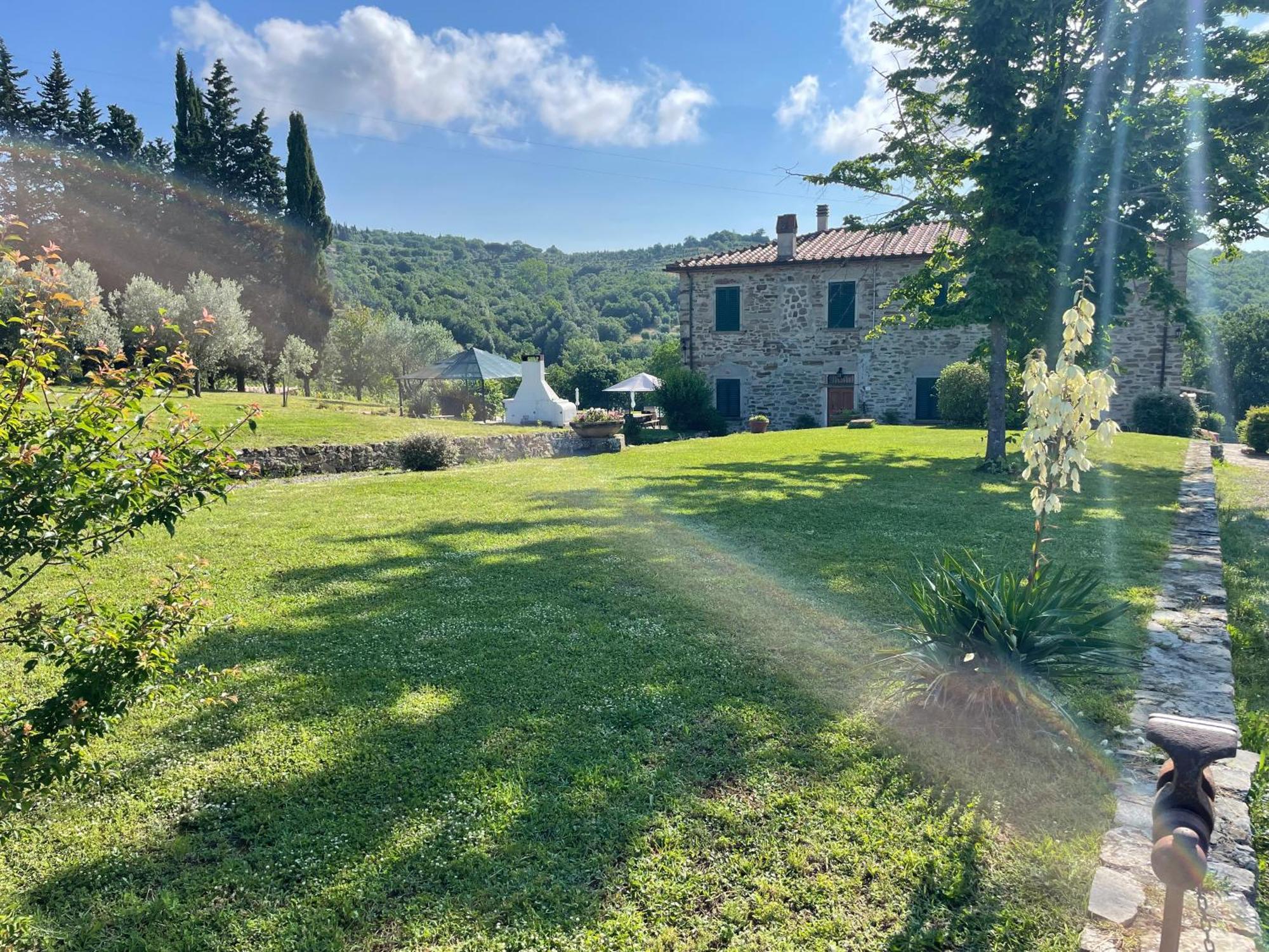 Agriturismo I Poggilunghi ชิวิเตลลาอินวัลดิเคียนา ภายนอก รูปภาพ