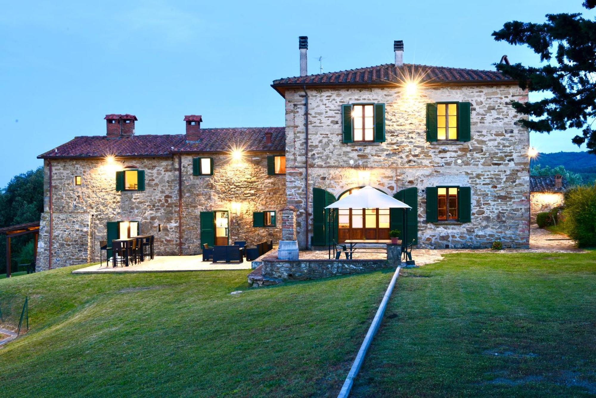 Agriturismo I Poggilunghi ชิวิเตลลาอินวัลดิเคียนา ภายนอก รูปภาพ