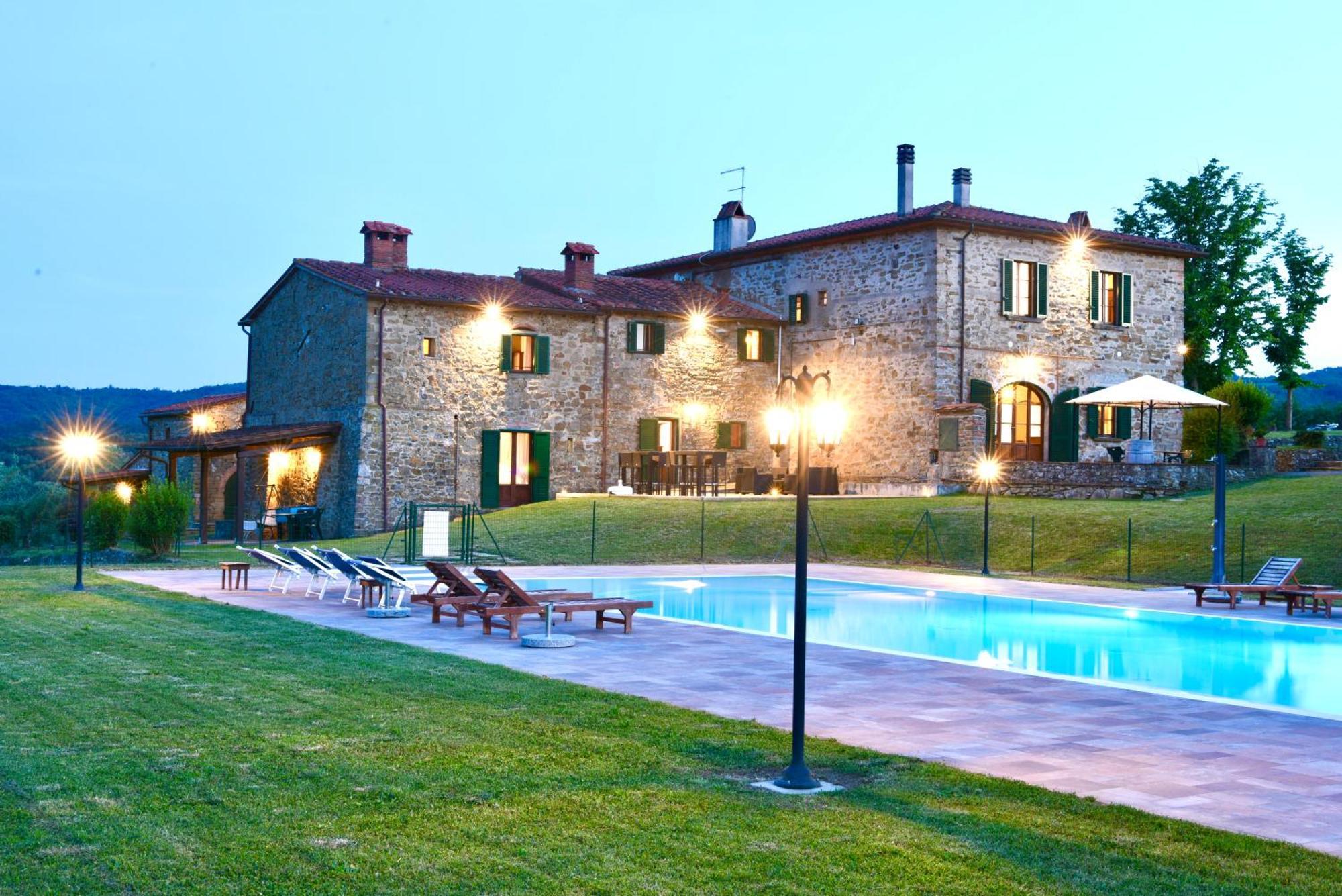 Agriturismo I Poggilunghi ชิวิเตลลาอินวัลดิเคียนา ภายนอก รูปภาพ