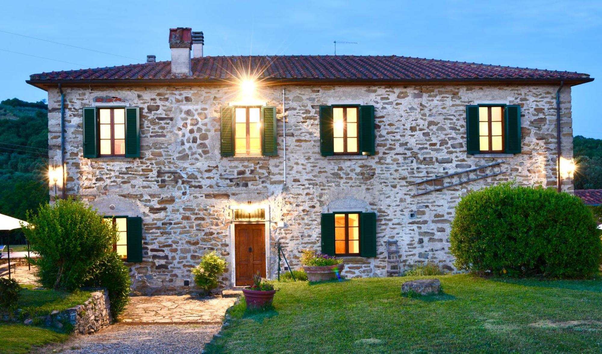 Agriturismo I Poggilunghi ชิวิเตลลาอินวัลดิเคียนา ภายนอก รูปภาพ