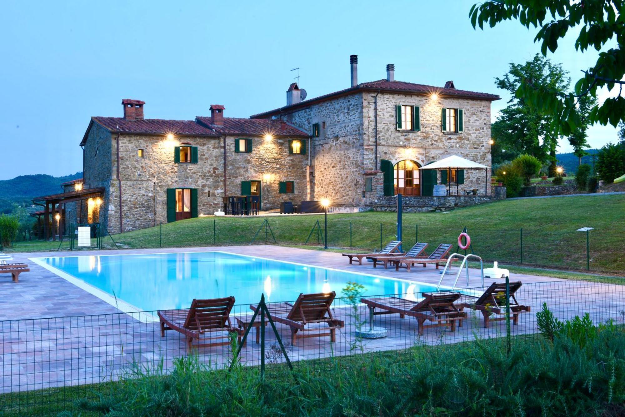 Agriturismo I Poggilunghi ชิวิเตลลาอินวัลดิเคียนา ภายนอก รูปภาพ
