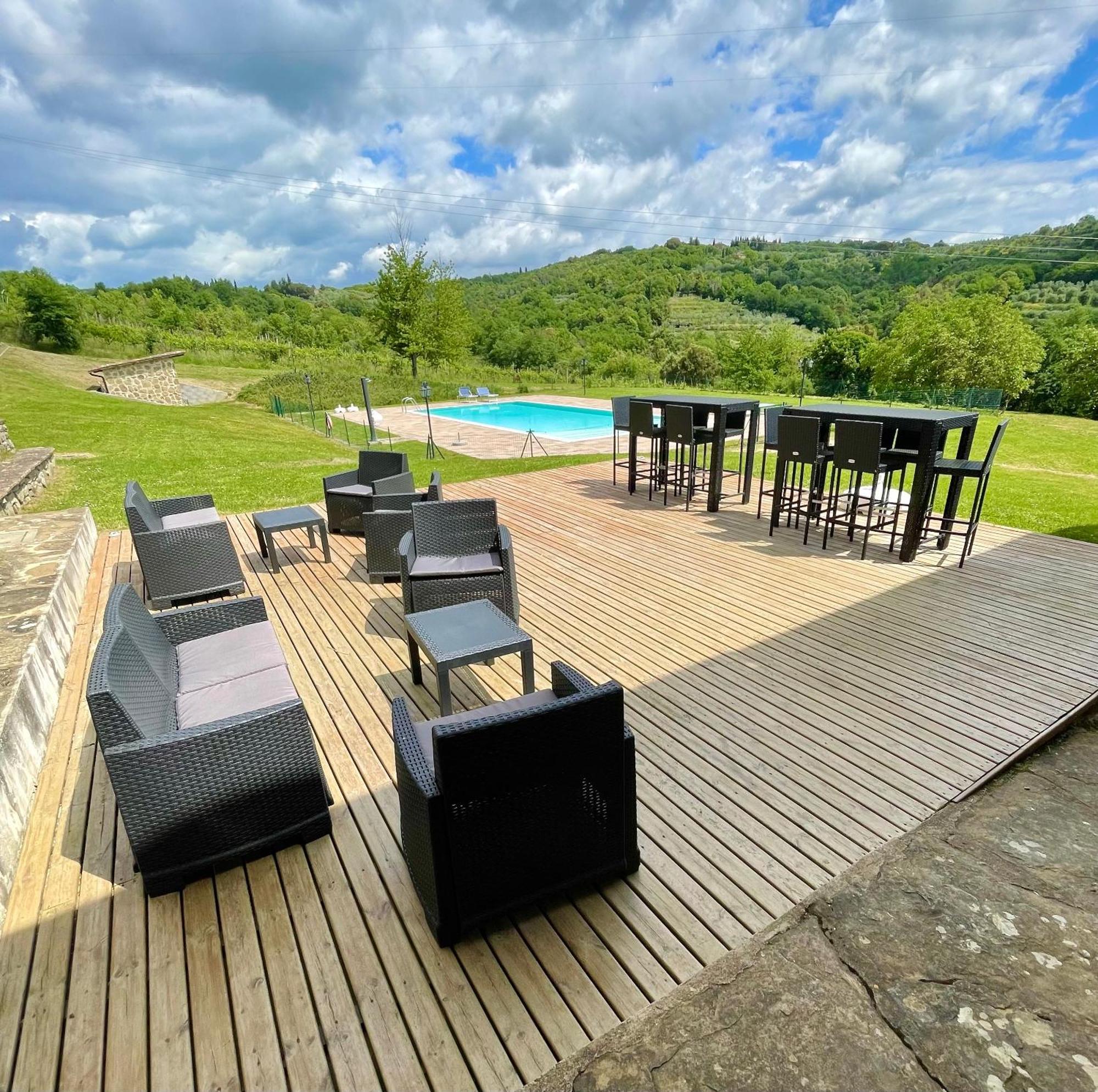 Agriturismo I Poggilunghi ชิวิเตลลาอินวัลดิเคียนา ภายนอก รูปภาพ