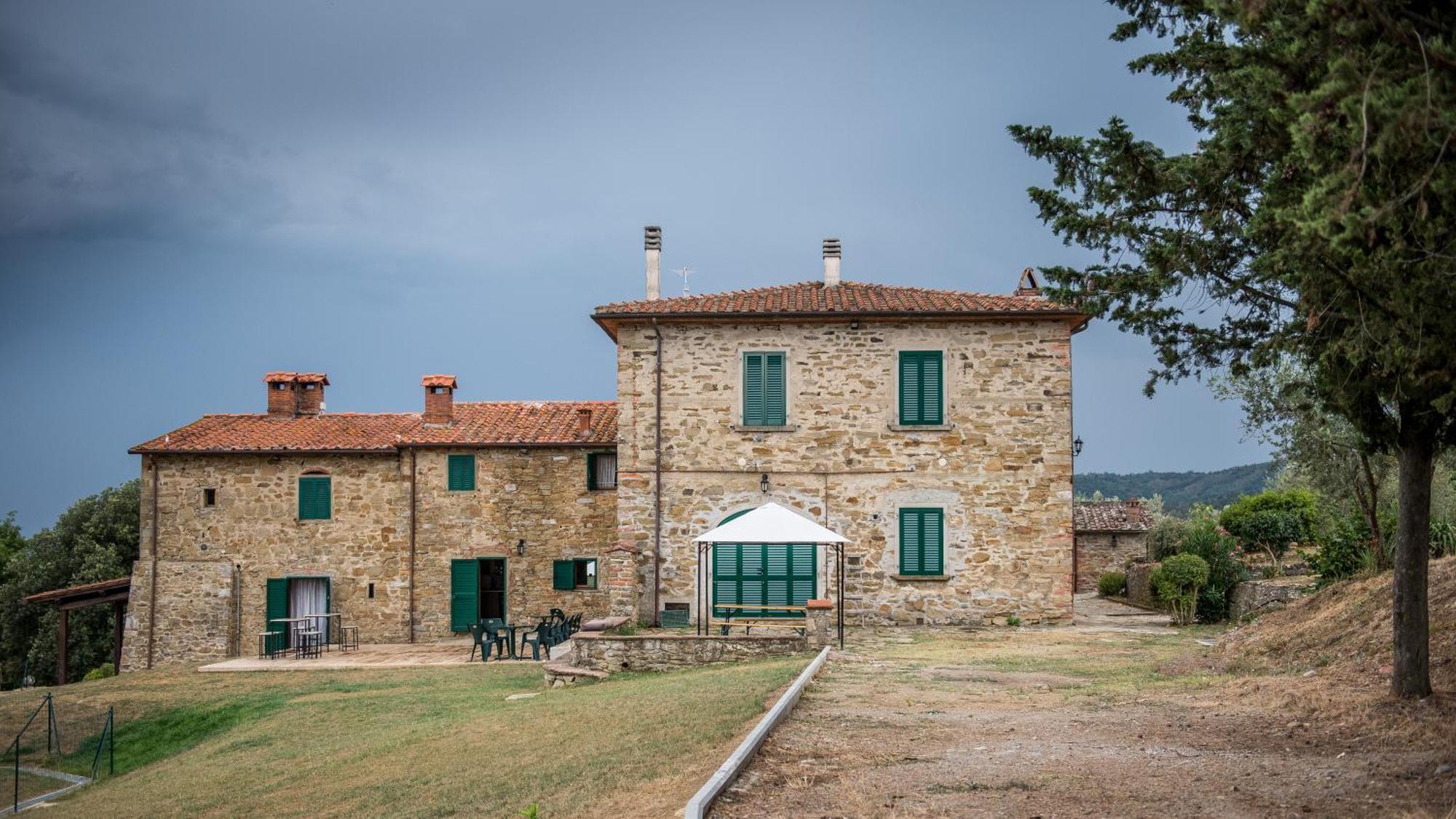 Agriturismo I Poggilunghi ชิวิเตลลาอินวัลดิเคียนา ภายนอก รูปภาพ