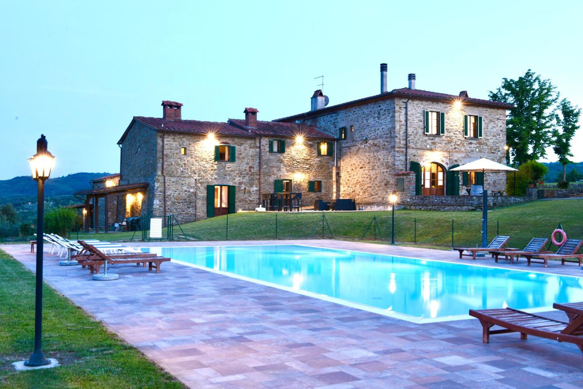 Agriturismo I Poggilunghi ชิวิเตลลาอินวัลดิเคียนา ภายนอก รูปภาพ