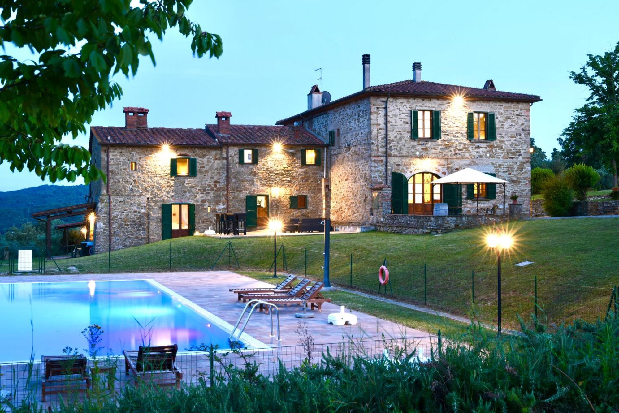 Agriturismo I Poggilunghi ชิวิเตลลาอินวัลดิเคียนา ภายนอก รูปภาพ