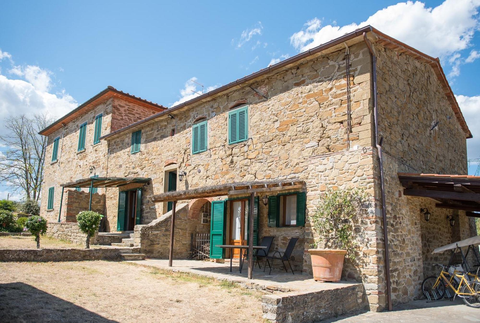 Agriturismo I Poggilunghi ชิวิเตลลาอินวัลดิเคียนา ภายนอก รูปภาพ
